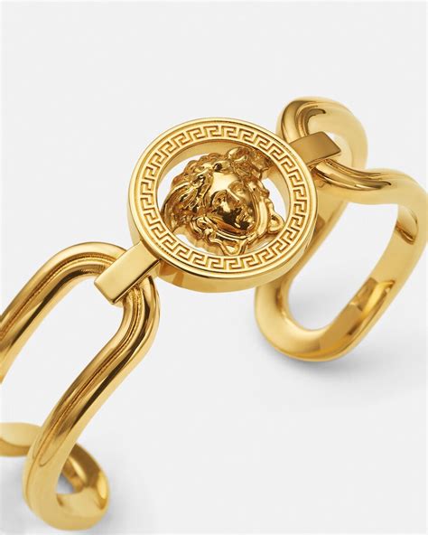 pulsera oro versace|versace para mujer.